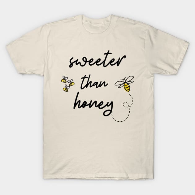 Sweeter than honey T-Shirt by Lionik09